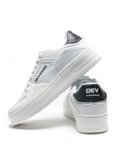 WHITE MEN'S SNEAKERS - HARVE