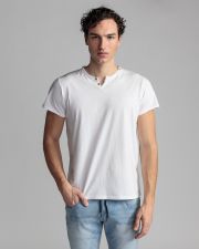 WHITE MEN'S T-SHIRT