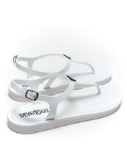 WHITE WOMEN'S SLIDES - NIMPHA NEW