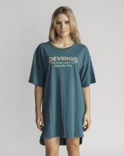 PETROL WOMEN'S DRESS