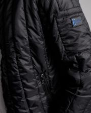 FEKETE FÉRFI KABÁT