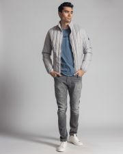 SZÜRKE FÉRFI KABÁT