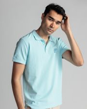 BLUE MEN'S T-SHIRT