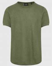 KHAKI FUNKY BUDDHA  MEN'S TSHIRT