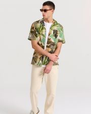 FUNKY BUDDHA  MEN'S SHIRT