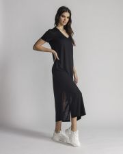 BLACK WOMEN'S DRESS