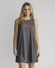 GREY WOMEN'S DRESS