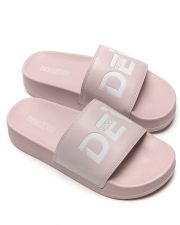 PINK WOMEN'S SLIDES - DORIS