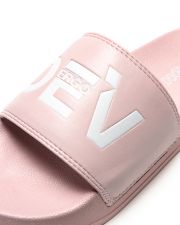 PINK WOMEN'S SLIDES - DORIS