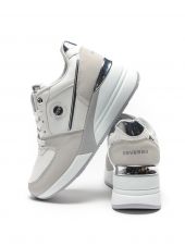 FEHÉR NŐI SNEAKER - NETTY