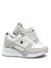 FEHÉR NŐI SNEAKER - NETTY