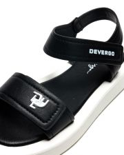 BLACK WOMEN'S SANDALS - SONIA