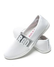 WHITE WOMEN'S SLIPON - MALIBU