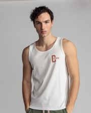 WHITE MEN'S SINGLET