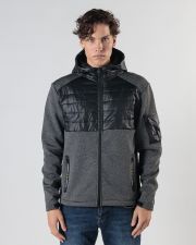 GREY MEN'S TRANSITIONAL JACKET