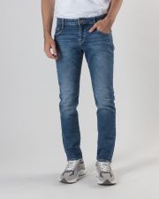 INDIGO MEN'S JEANS - FRANK 24712