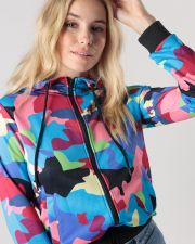 MULTICOLOR WOMEN'S SWEATSHIRT