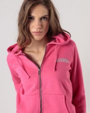 PINK WOMEN'S HOODIE