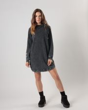 WOMEN'S HOODED DRESS