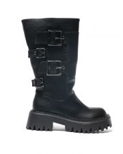 BLACK WOMEN'S BOOTS - NICOLE