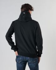 BLACK MEN'S TRANSITIONAL JACKET