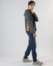 SZÜRKE FÉRFI ÁTMENETI KABÁT