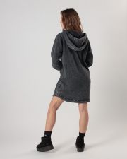 WOMEN'S HOODED DRESS
