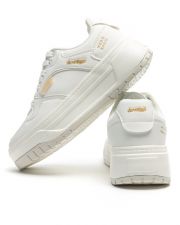 WHITE WOMEN'S SNEAKERS - HELGA