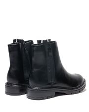 BLACK WOMEN'S ANKLE BOOTS - CAREN