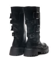 BLACK WOMEN'S BOOTS - NICOLE