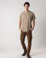 SZÜRKE FÉRFI RÖVID UJJÚ PÓLÓ