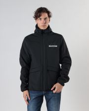 FEKETE FÉRFI ÁTMENETI KABÁT