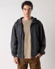 FEKETE FÉRFI CIPZÁRAS FELSŐ