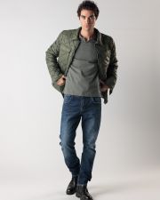 KHAKI MEN'S TRANSITIONAL JACKET