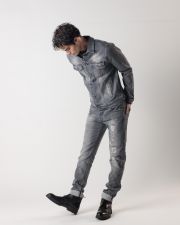 INDIGO MEN'S DENIM JACKET