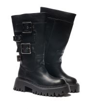 BLACK WOMEN'S BOOTS - NICOLE