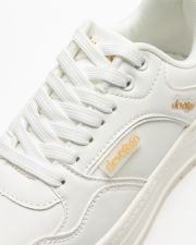WHITE WOMEN'S SNEAKERS - HELGA