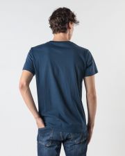 KÉK FÉRFI RÖVID UJJÚ PÓLÓ