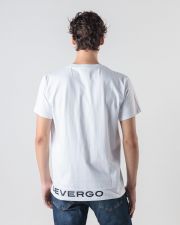 WHITE MEN'S T-SHIRT