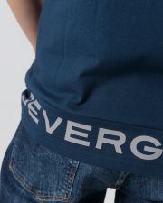 KÉK FÉRFI RÖVID UJJÚ PÓLÓ