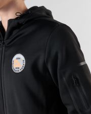 BLACK MEN'S TRANSITIONAL JACKET