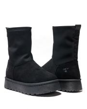 FEKETE NŐI CSIZMA - JANIS