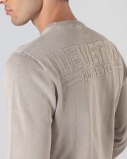 BÉZS FÉRFI KÖTÖTT PULÓVER