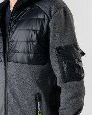 GREY MEN'S TRANSITIONAL JACKET