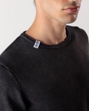 KÉK FÉRFI KÖTÖTT PULÓVER