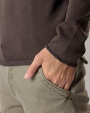 FEKETE FÉRFI KÖTÖTT PULÓVER