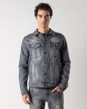 INDIGO MEN'S DENIM JACKET