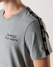 SZÜRKE FÉRFI RÖVID UJJÚ PÓLÓ