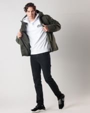 KHAKI MEN'S WINTER COAT