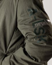 KHAKI MEN'S WINTER COAT